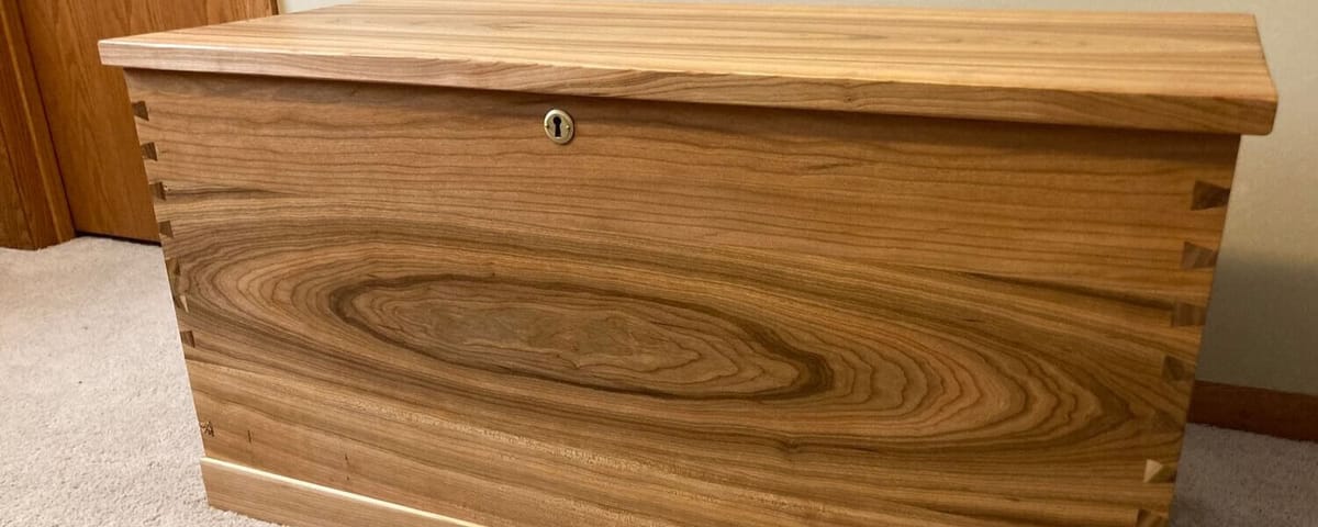 Building a hope chest